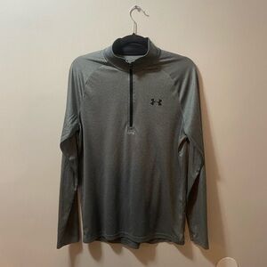 Under Armour Gray Long Sleeve Pullover